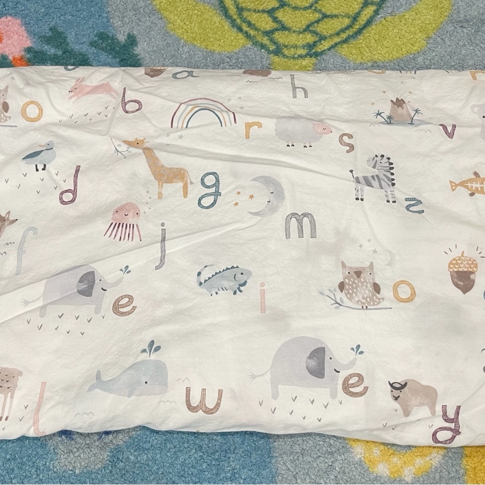 Pottery barn baby crib sheets 2pc